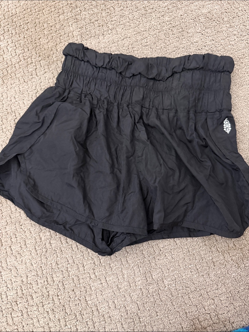 Free People Black shorts